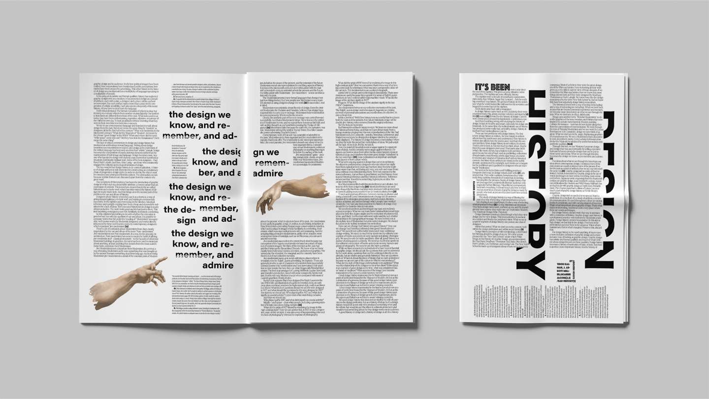 Design Ethics Newspaper