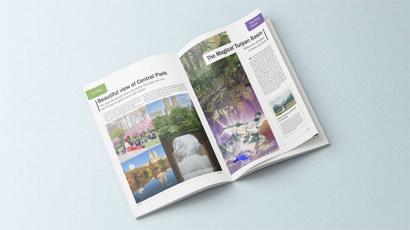 Ridewind Xinjiang Landscape Magazine