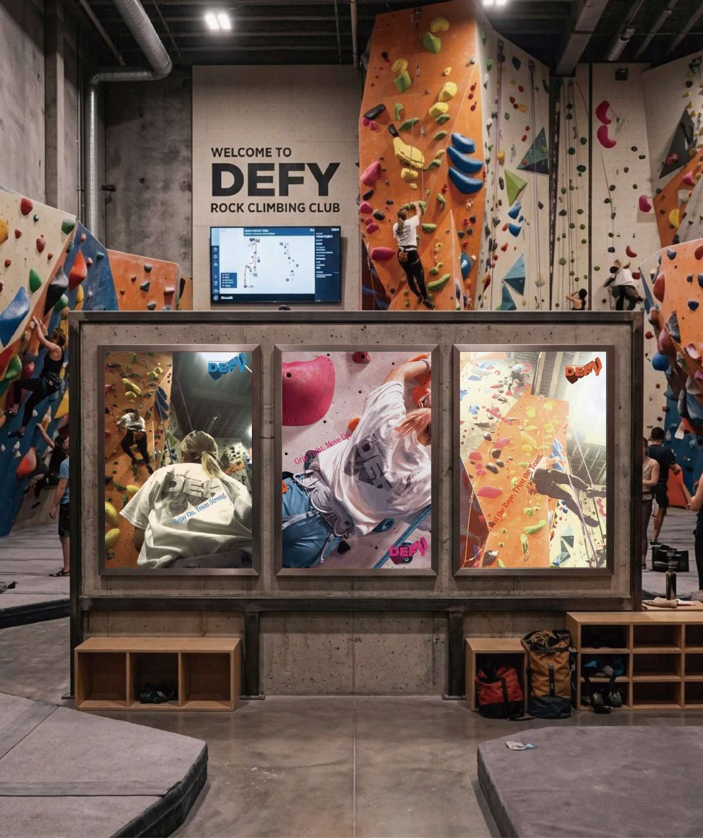 DEFY ROCK CLIMBING CLUB