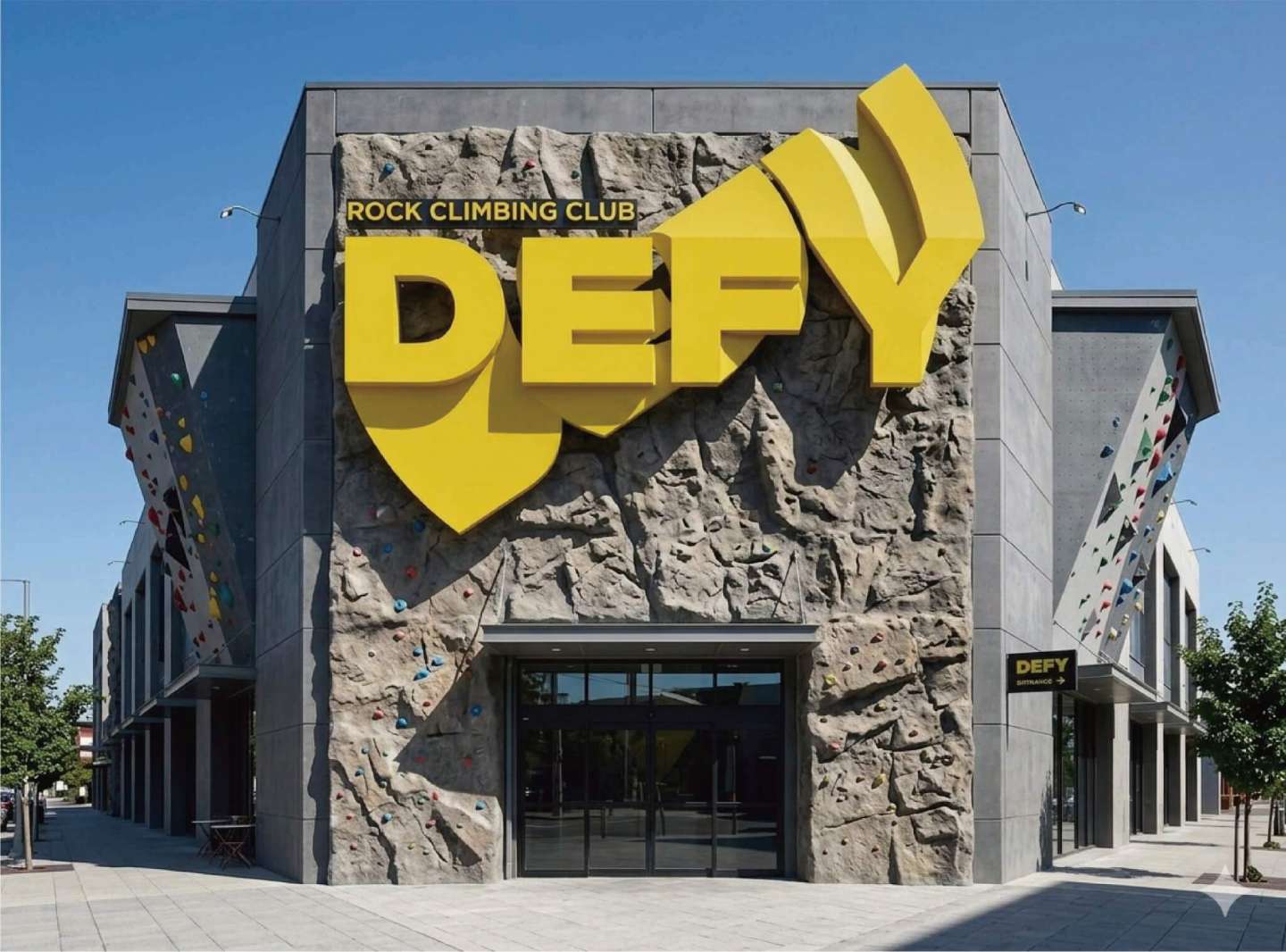 DEFY ROCK CLIMBING CLUB