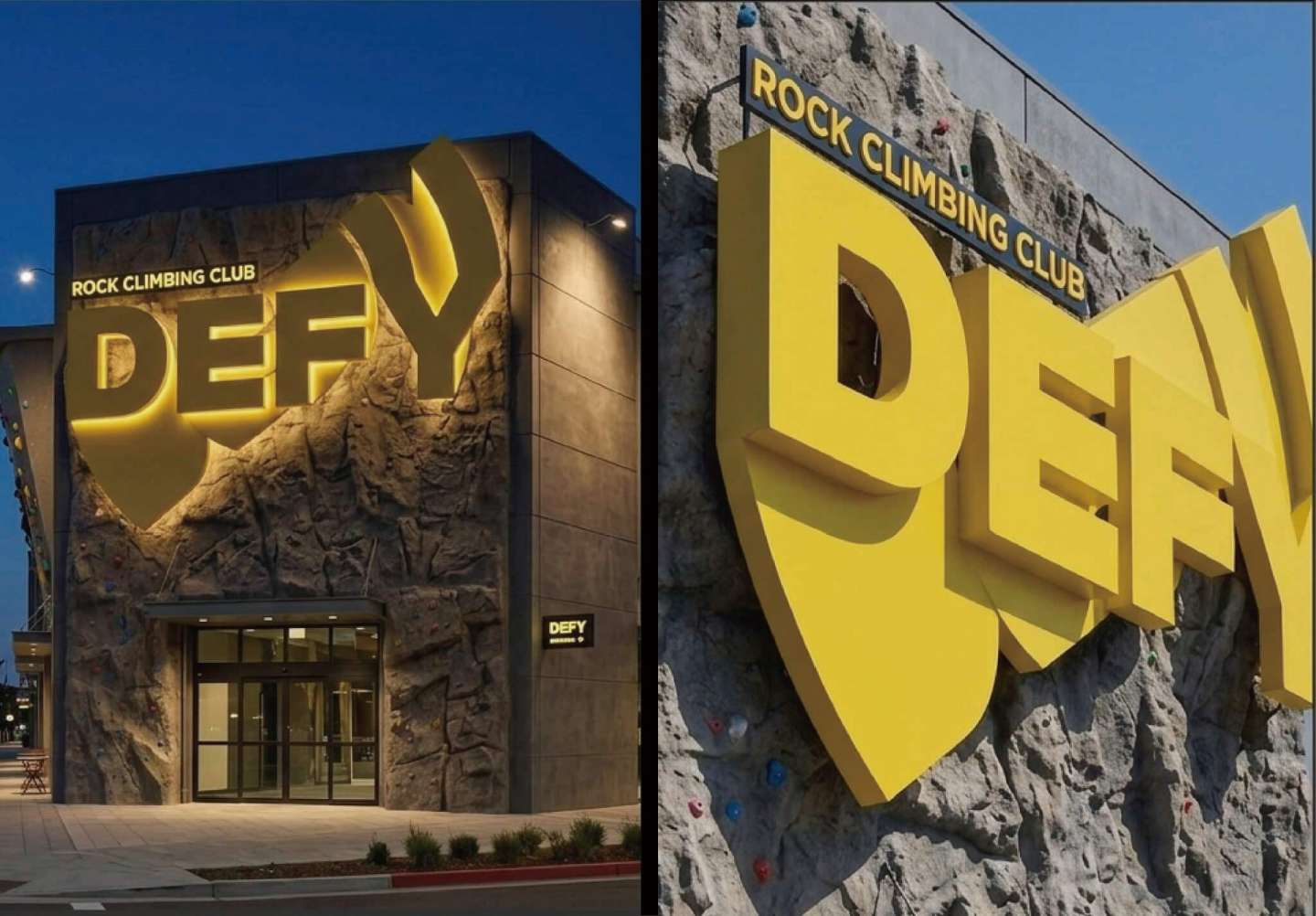 DEFY ROCK CLIMBING CLUB