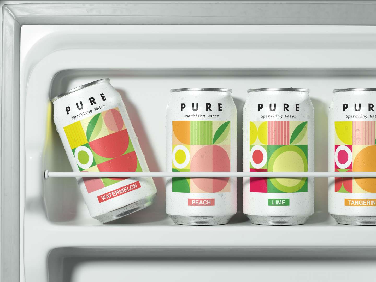  PURE SPARKLING WATER