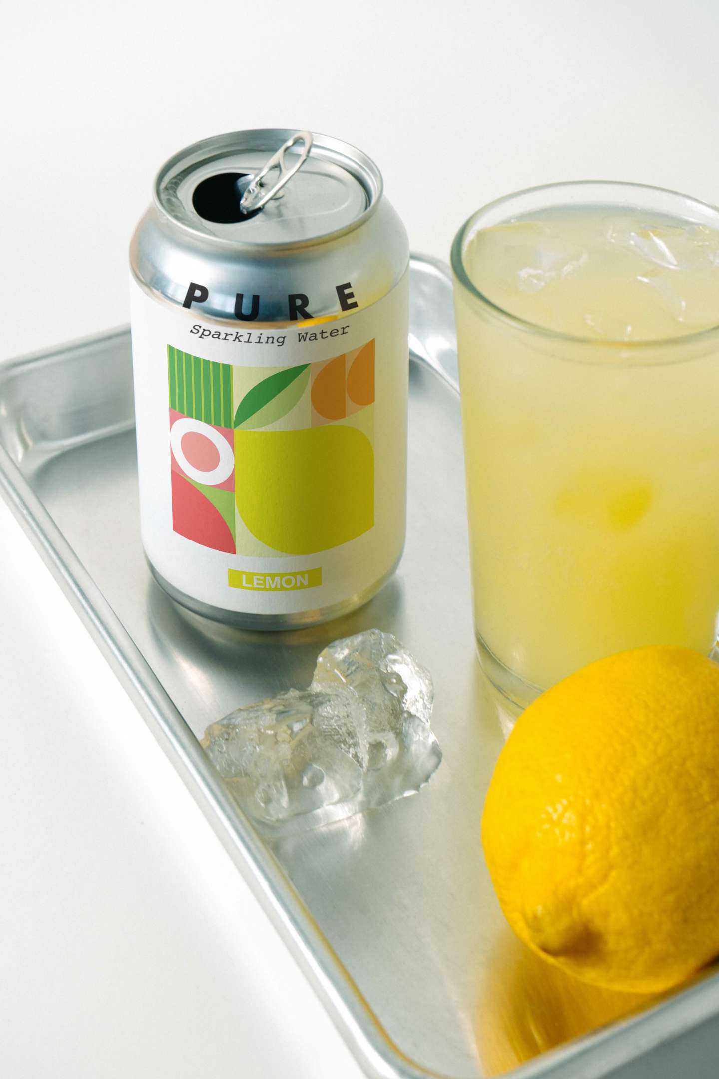  PURE SPARKLING WATER