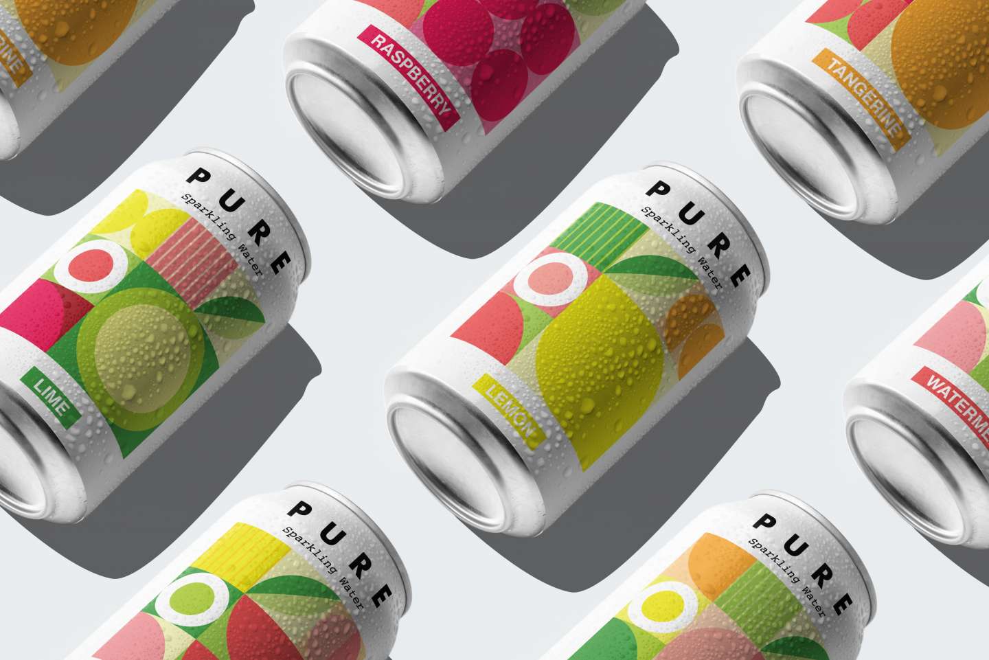  PURE SPARKLING WATER