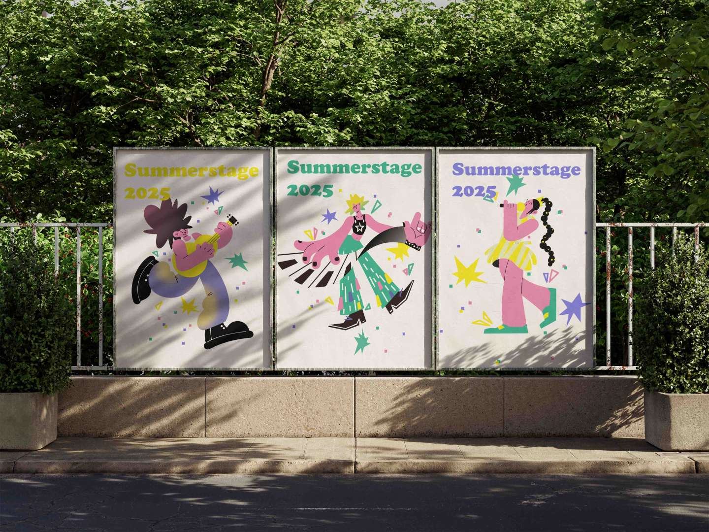  SUMMERSSTAGE 2025