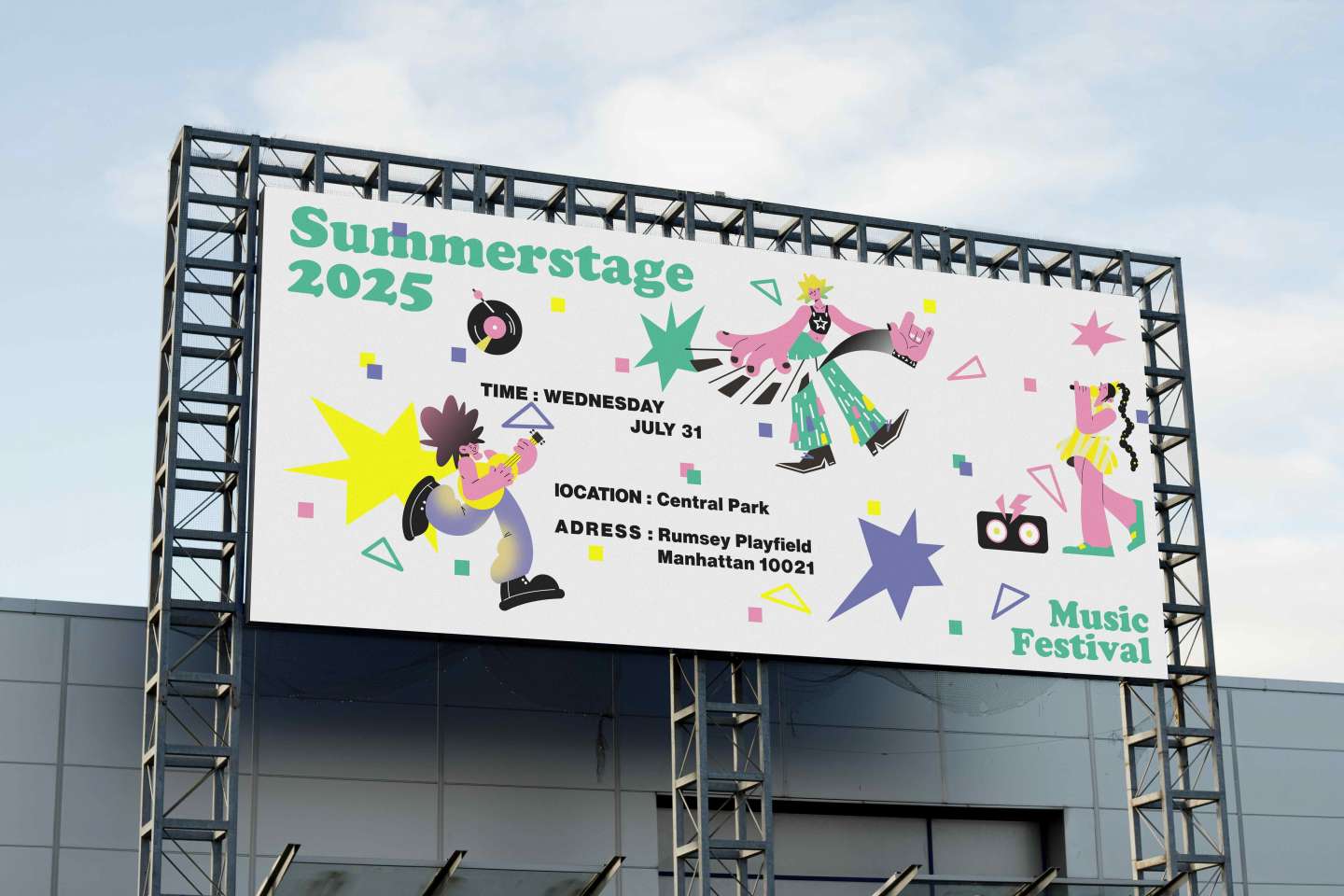  SUMMERSSTAGE 2025