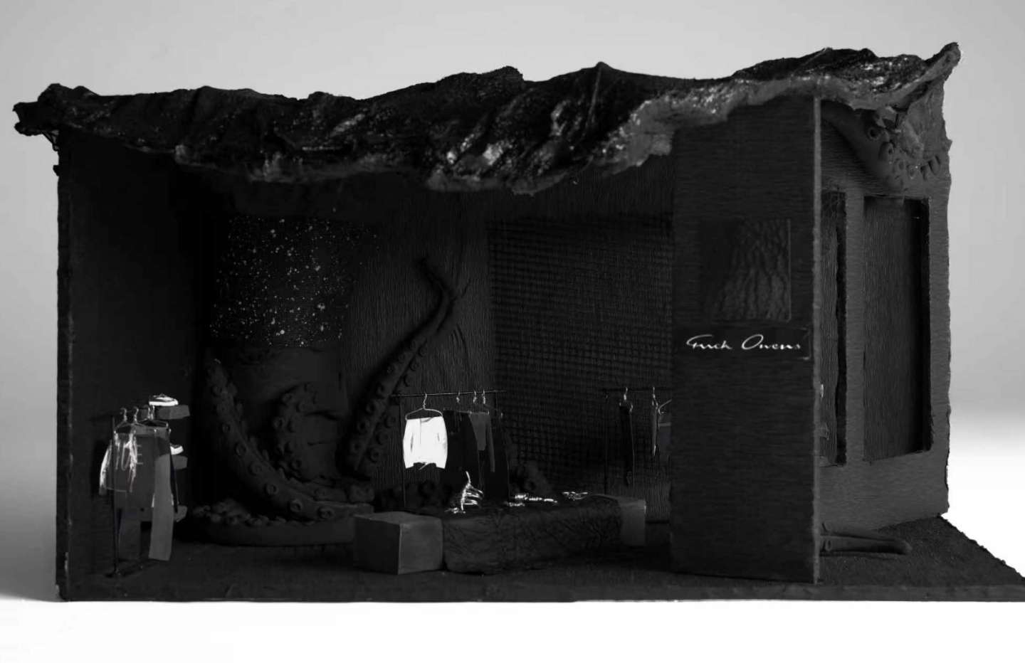 RICK OWENS CONCEPTUAL