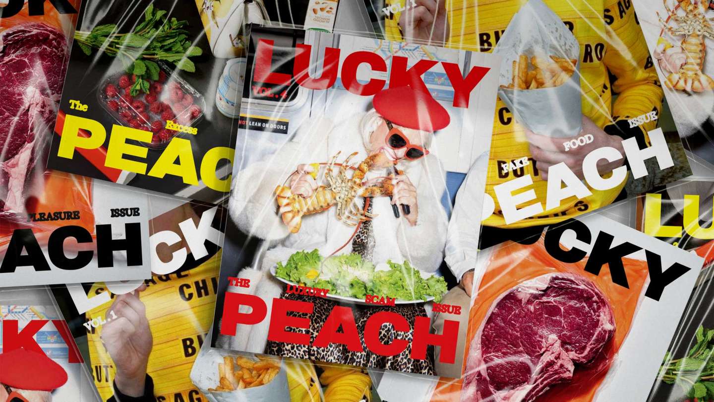 LUCKY PEACH