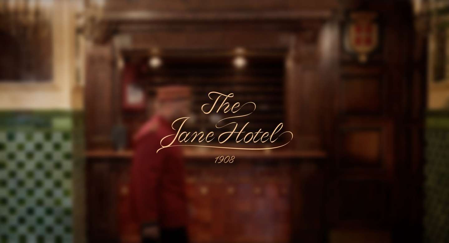 The Jane Hotel Rebrand