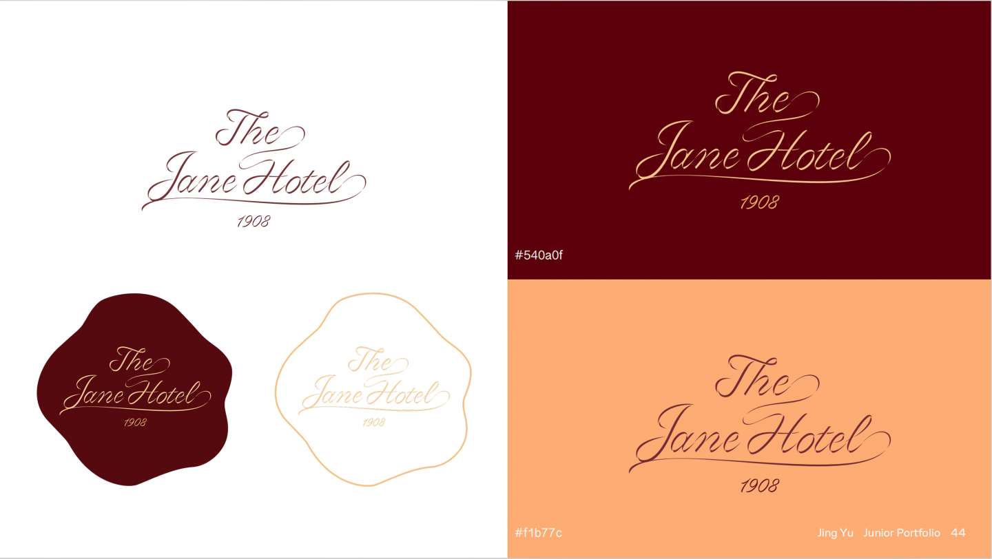 The Jane Hotel Rebrand