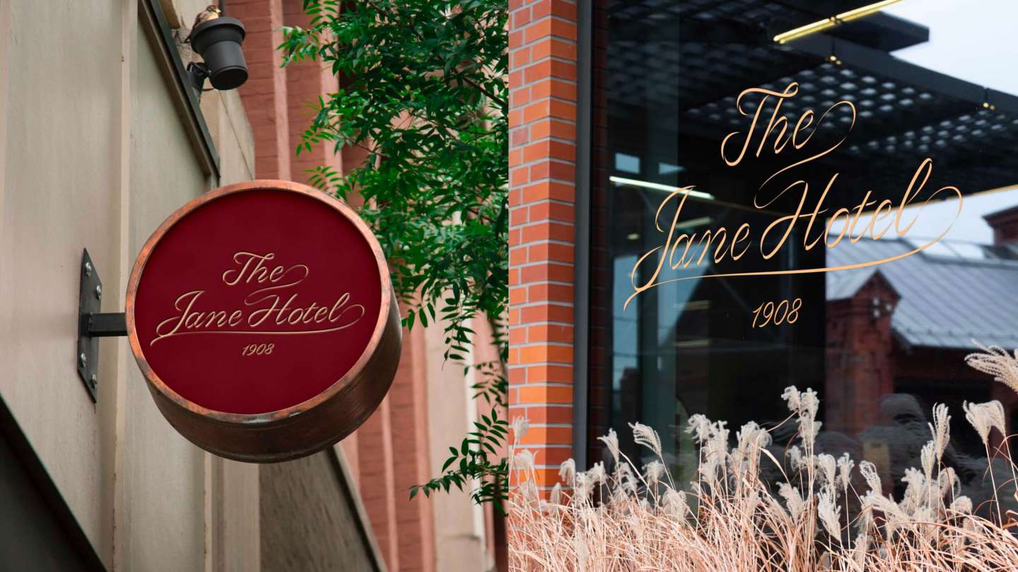 The Jane Hotel Rebrand