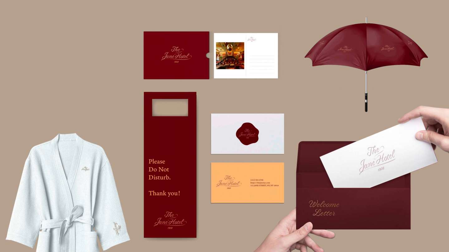 The Jane Hotel Rebrand