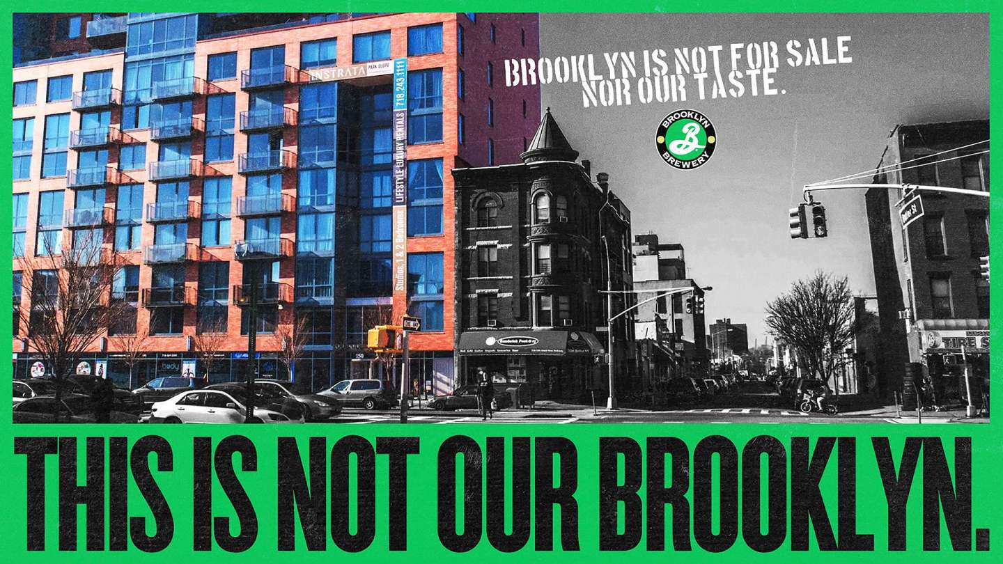 Brooklyn Brewery ‧ Brooklyn Is Not For Sale