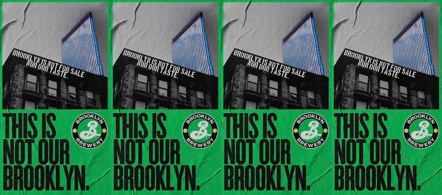Brooklyn Brewery ‧ Brooklyn Is Not For Sale