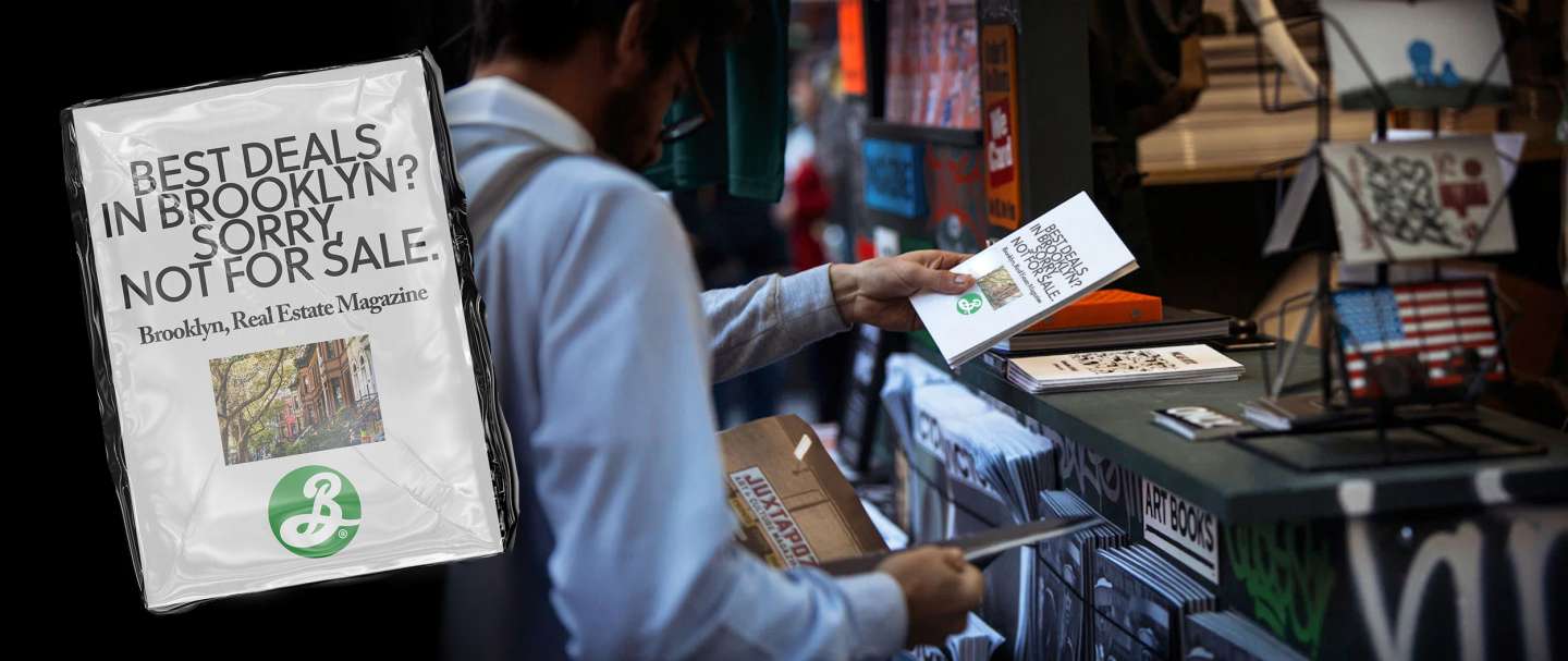 Brooklyn Brewery ‧ Brooklyn Is Not For Sale