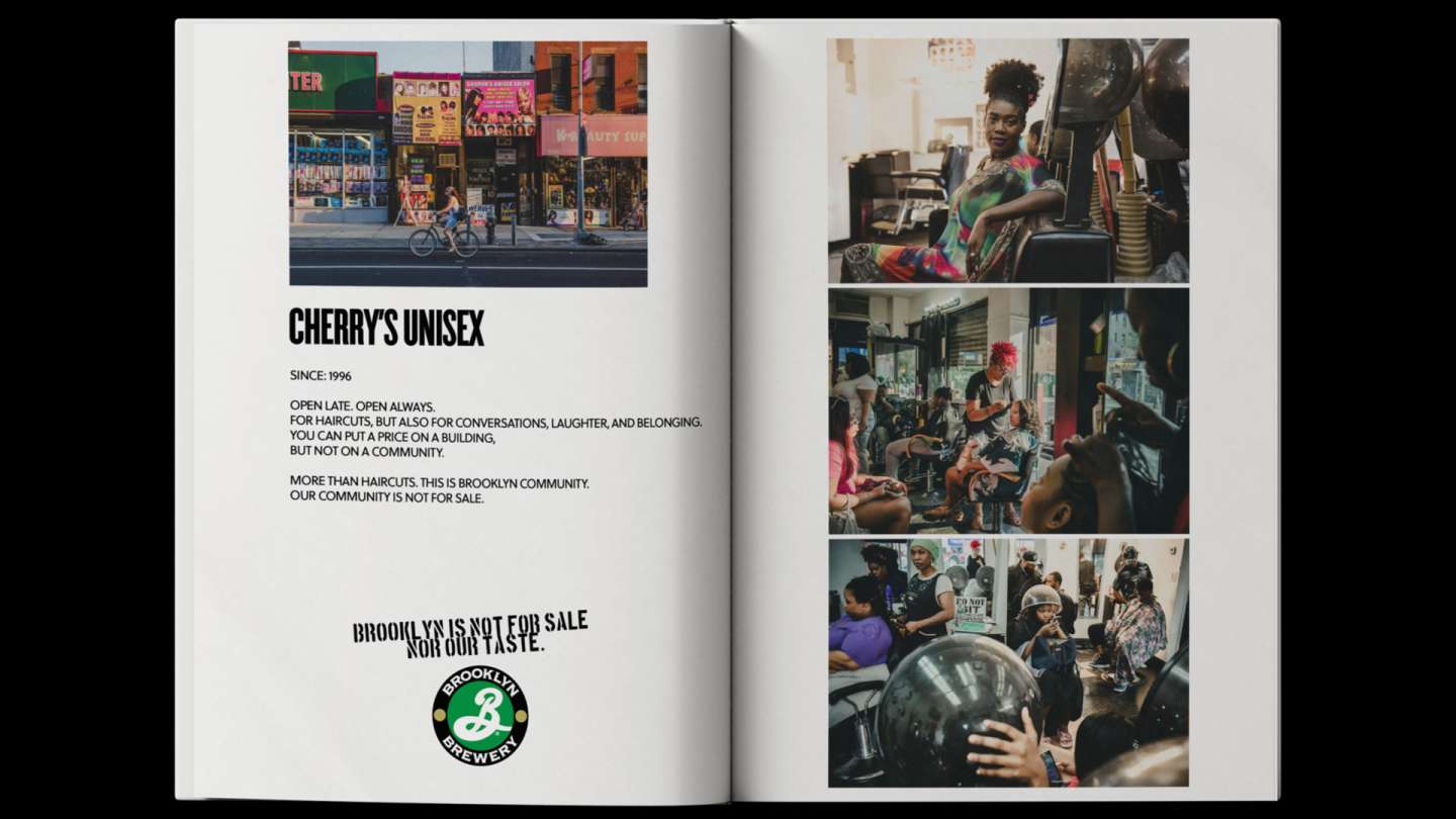 Brooklyn Brewery ‧ Brooklyn Is Not For Sale