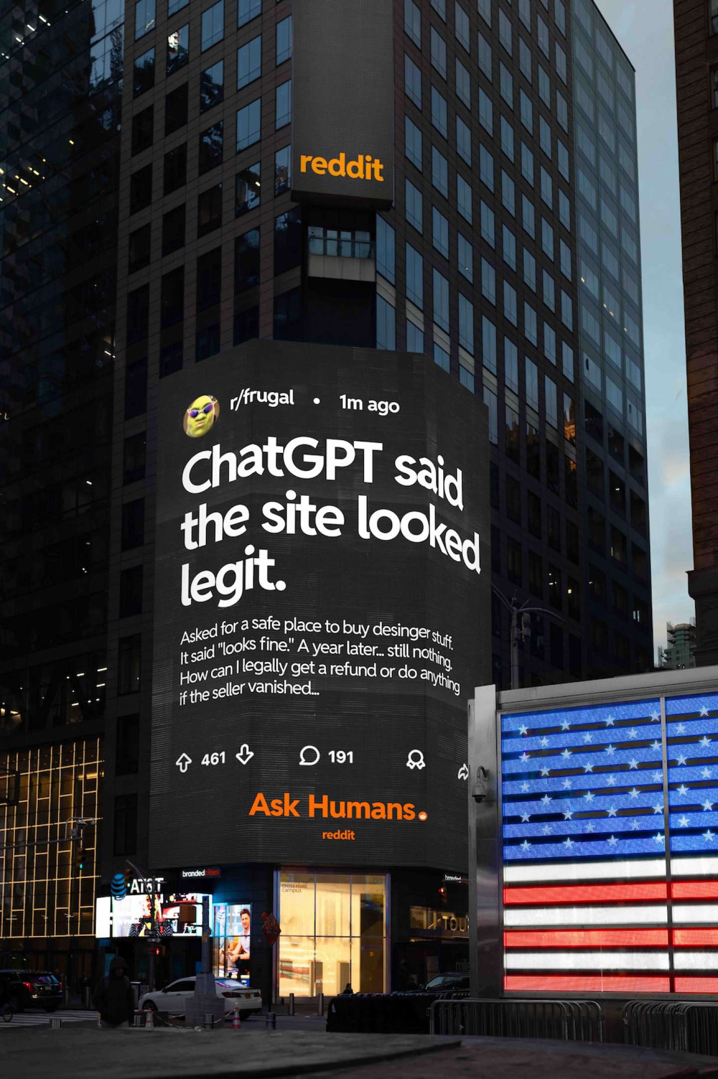 Reddit ‧ Ask Humans