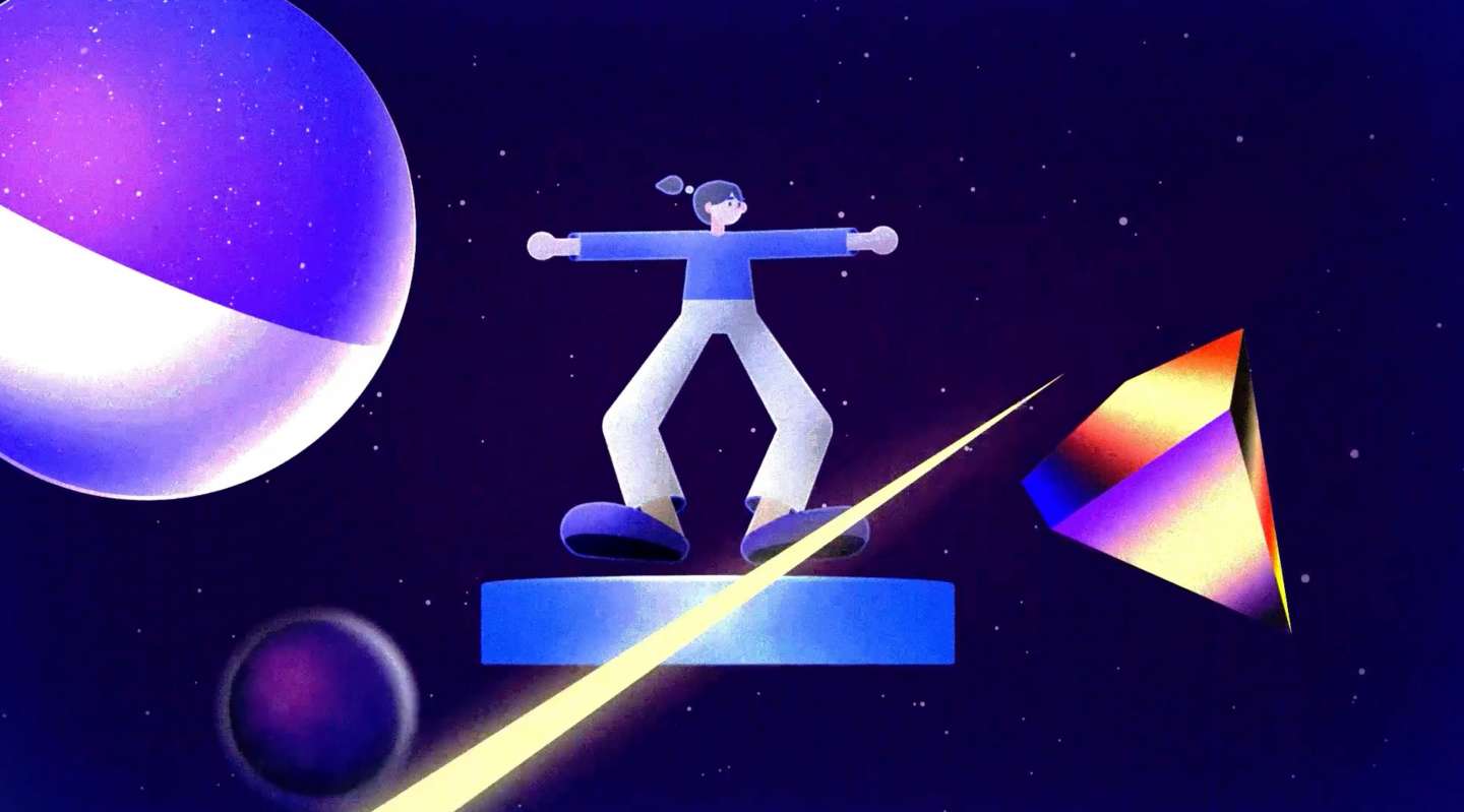 Coinbase Brand Motion