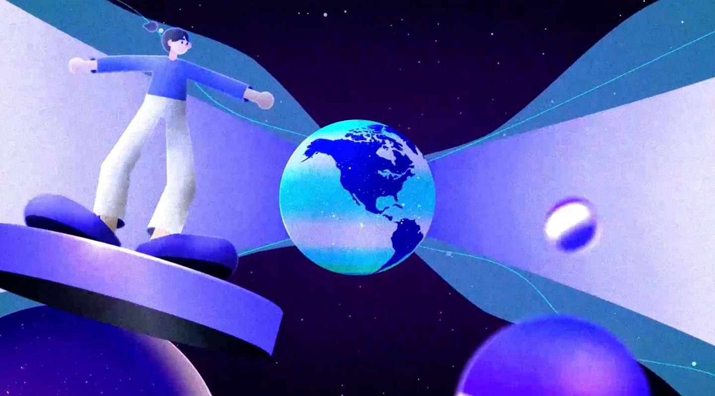 Coinbase Brand Motion