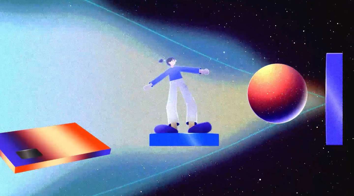 Coinbase Brand Motion