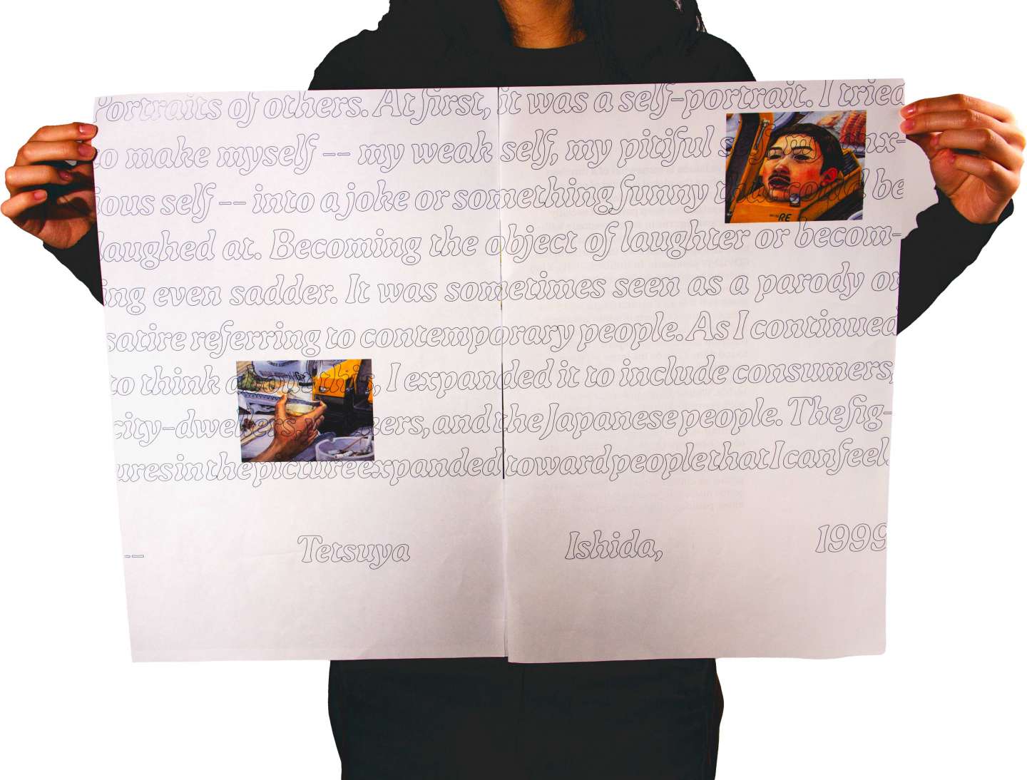 Exhibition Design - Tetsuya Ishida