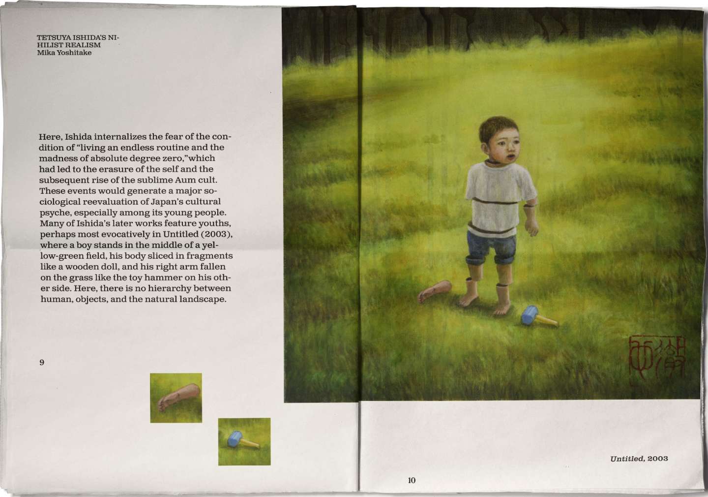 Exhibition Design - Tetsuya Ishida