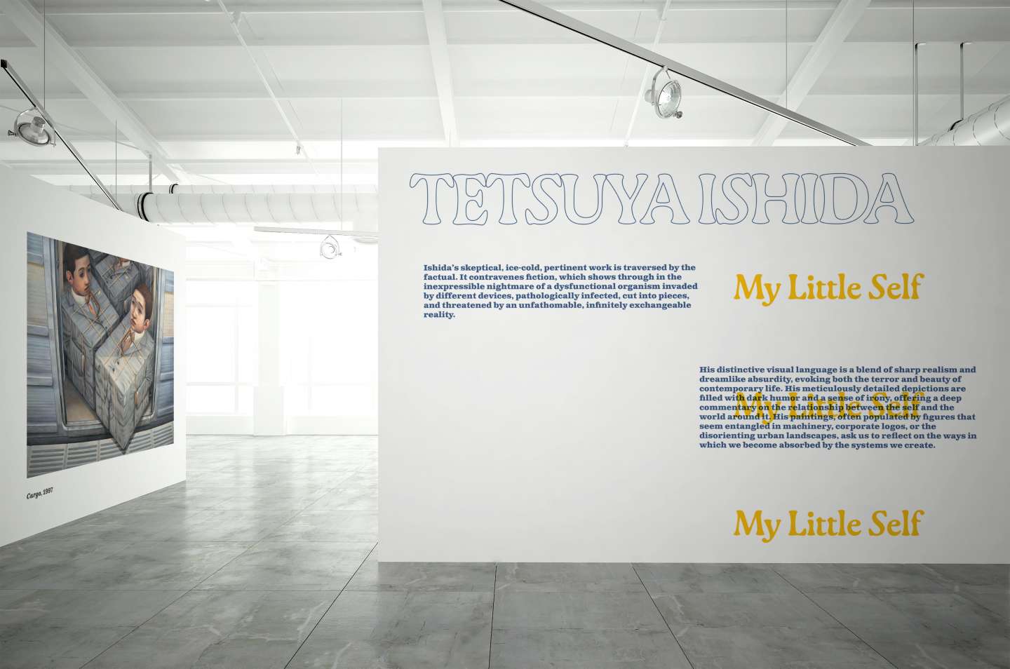 Exhibition Design - Tetsuya Ishida