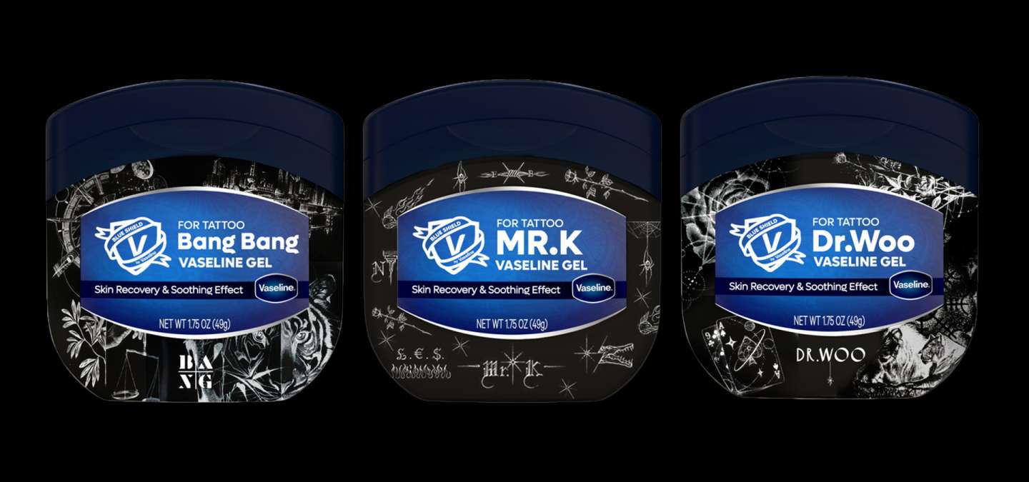 Vaseline‧Blue Shield