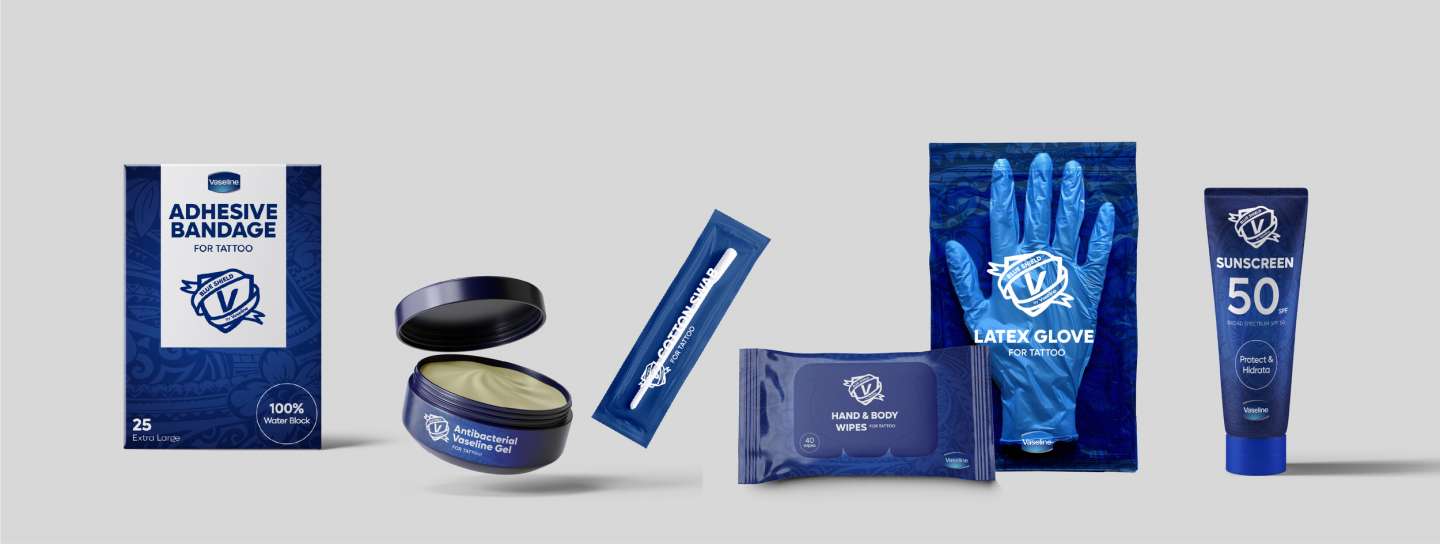 Vaseline‧Blue Shield