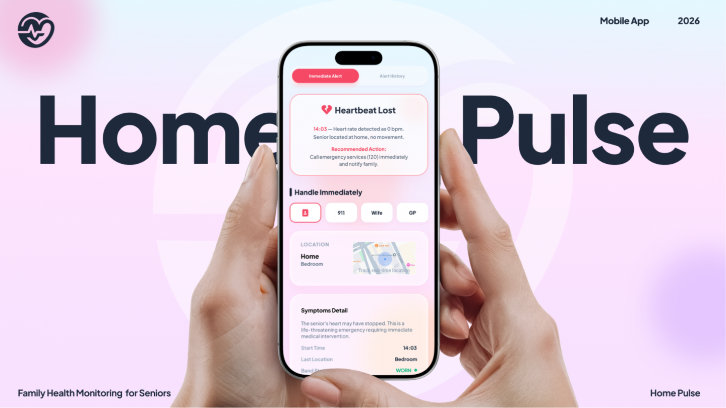 Home Pulse- Mobile App