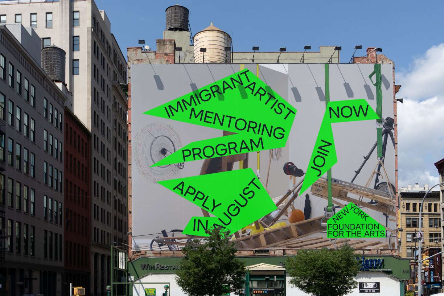 New York Foundation of The Arts 