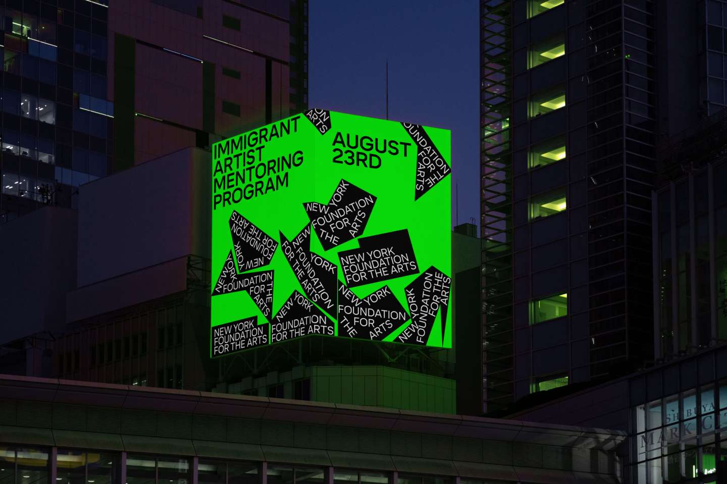 New York Foundation of The Arts 