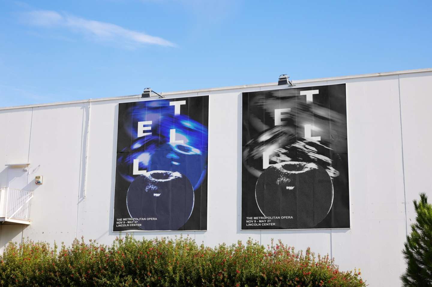 Wilhelm Tell Opera Promotional Posters