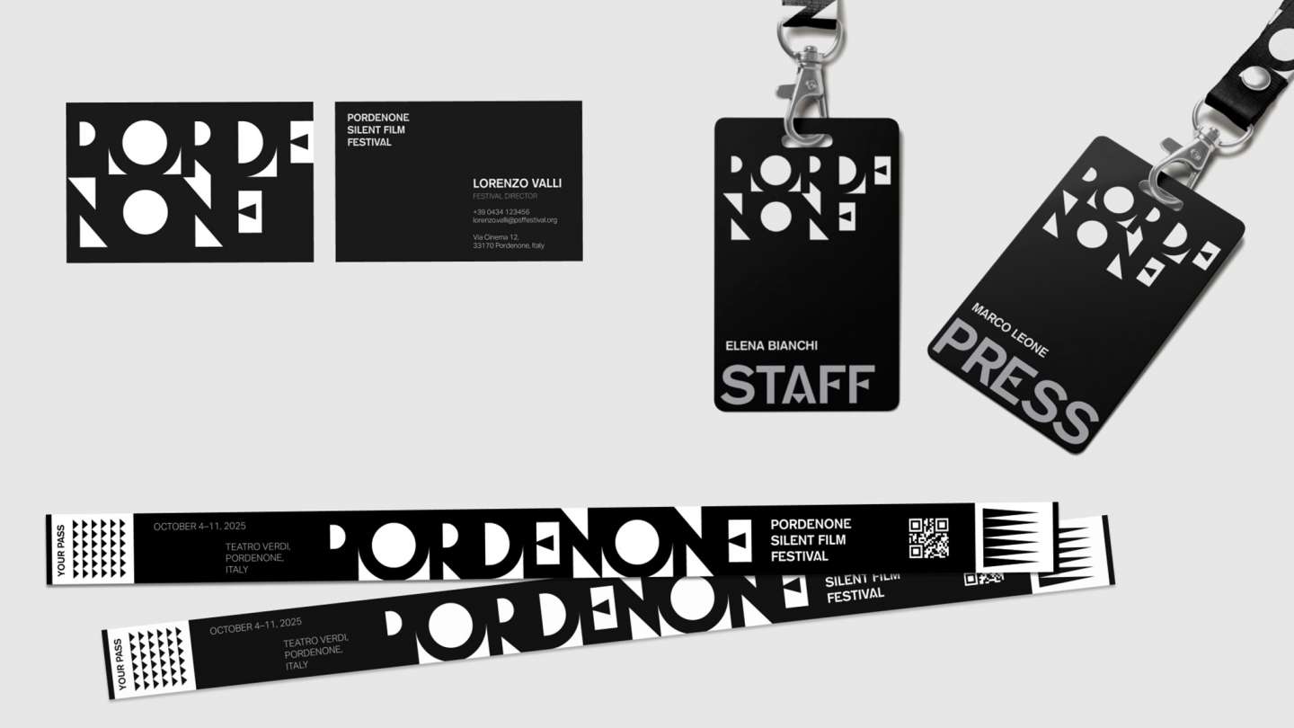 Pordenone Silent Film Festival