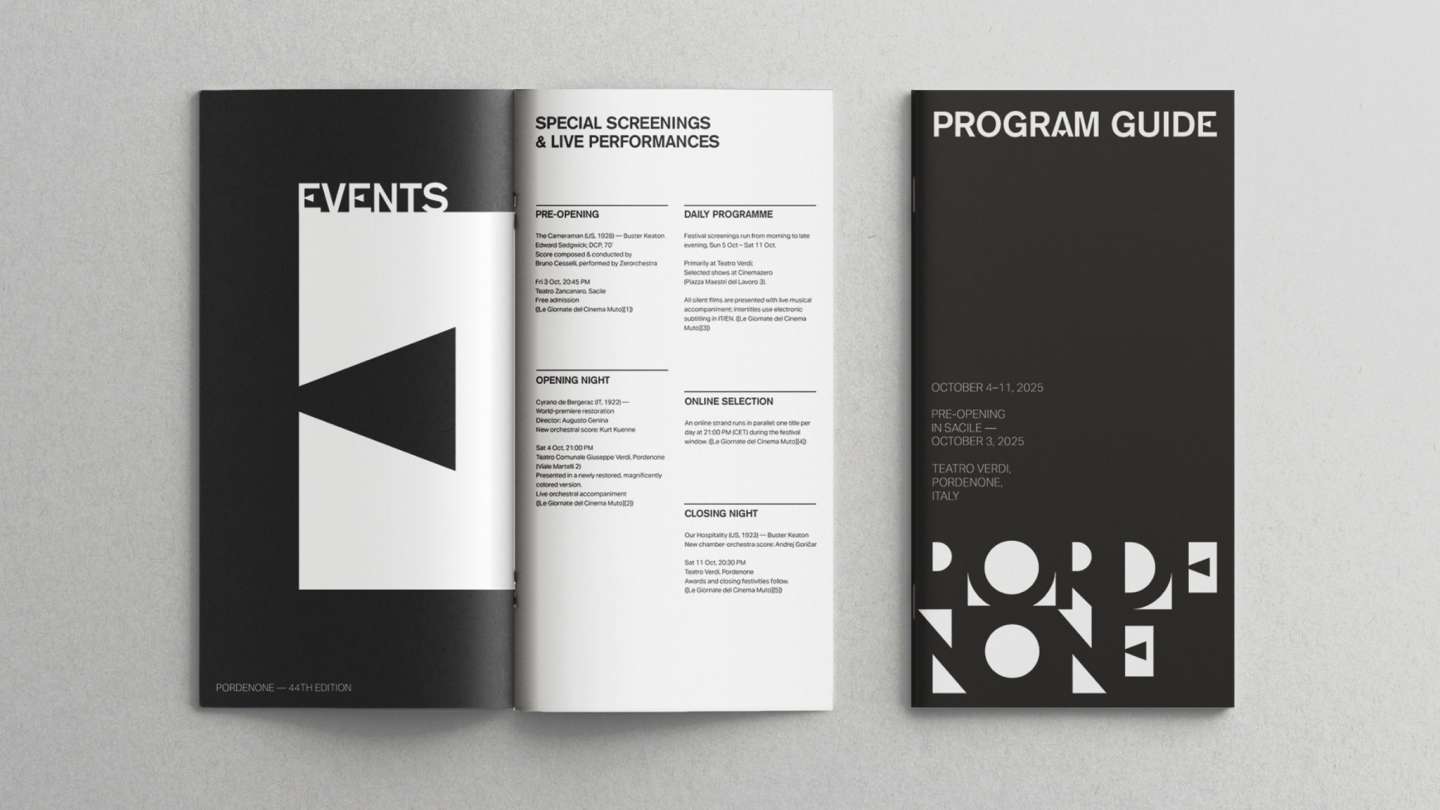 Pordenone Silent Film Festival