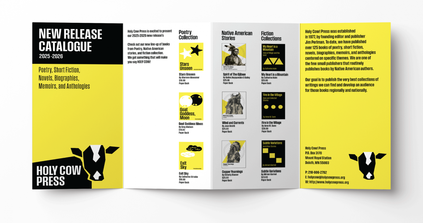 Holy Cow Press
