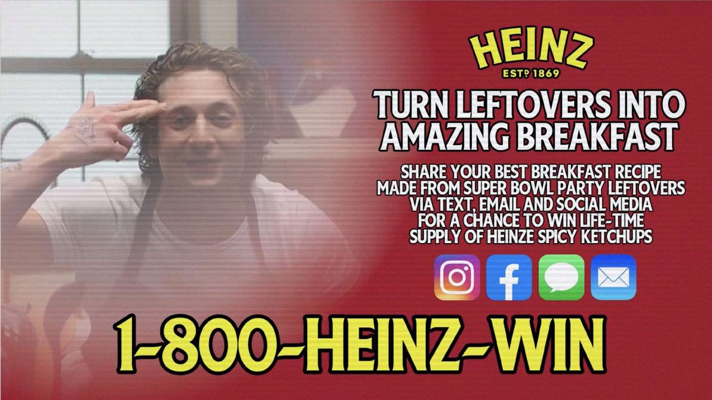  Heinz: Super bowl Left Over Recipe