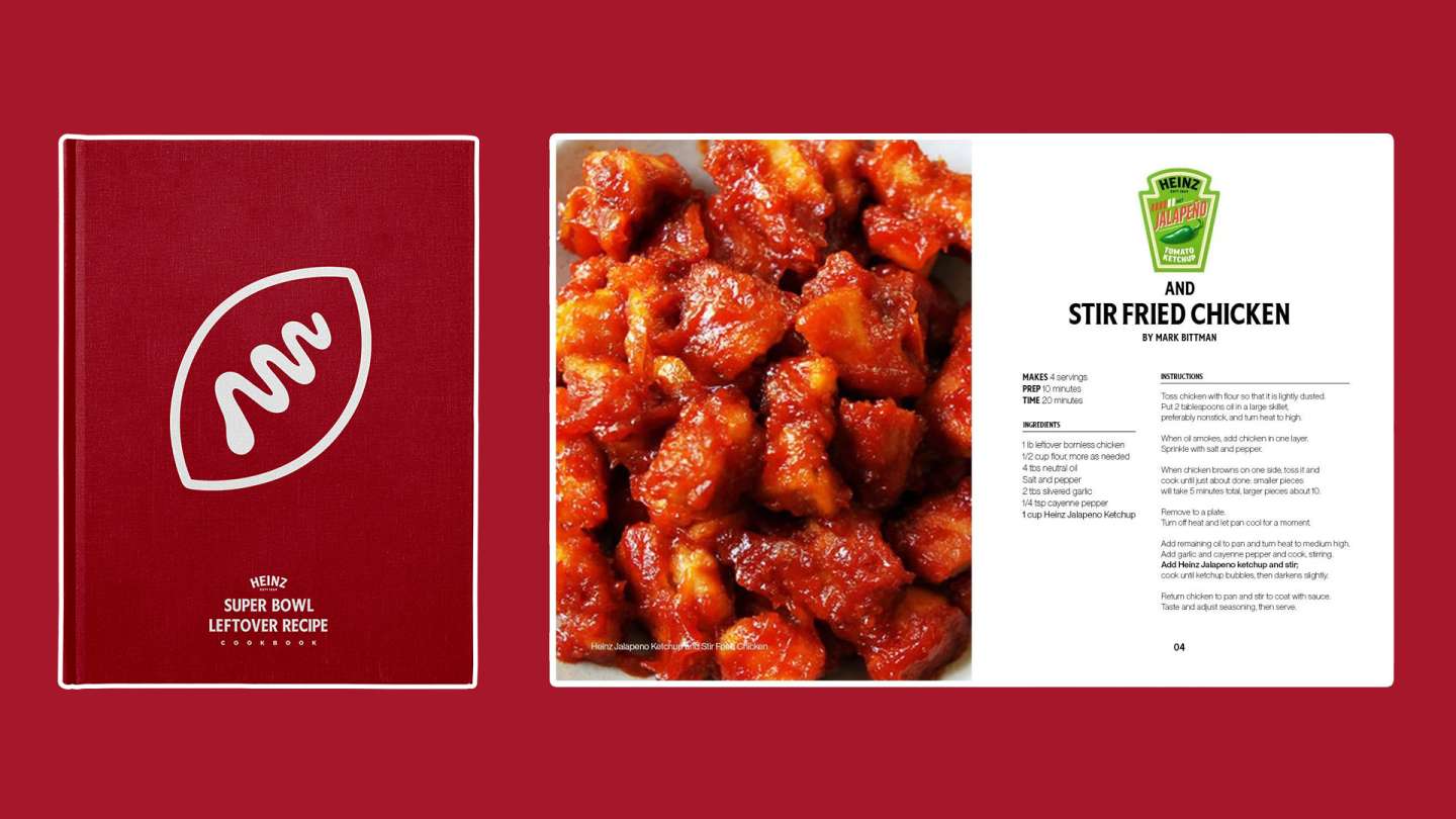  Heinz: Super bowl Left Over Recipe