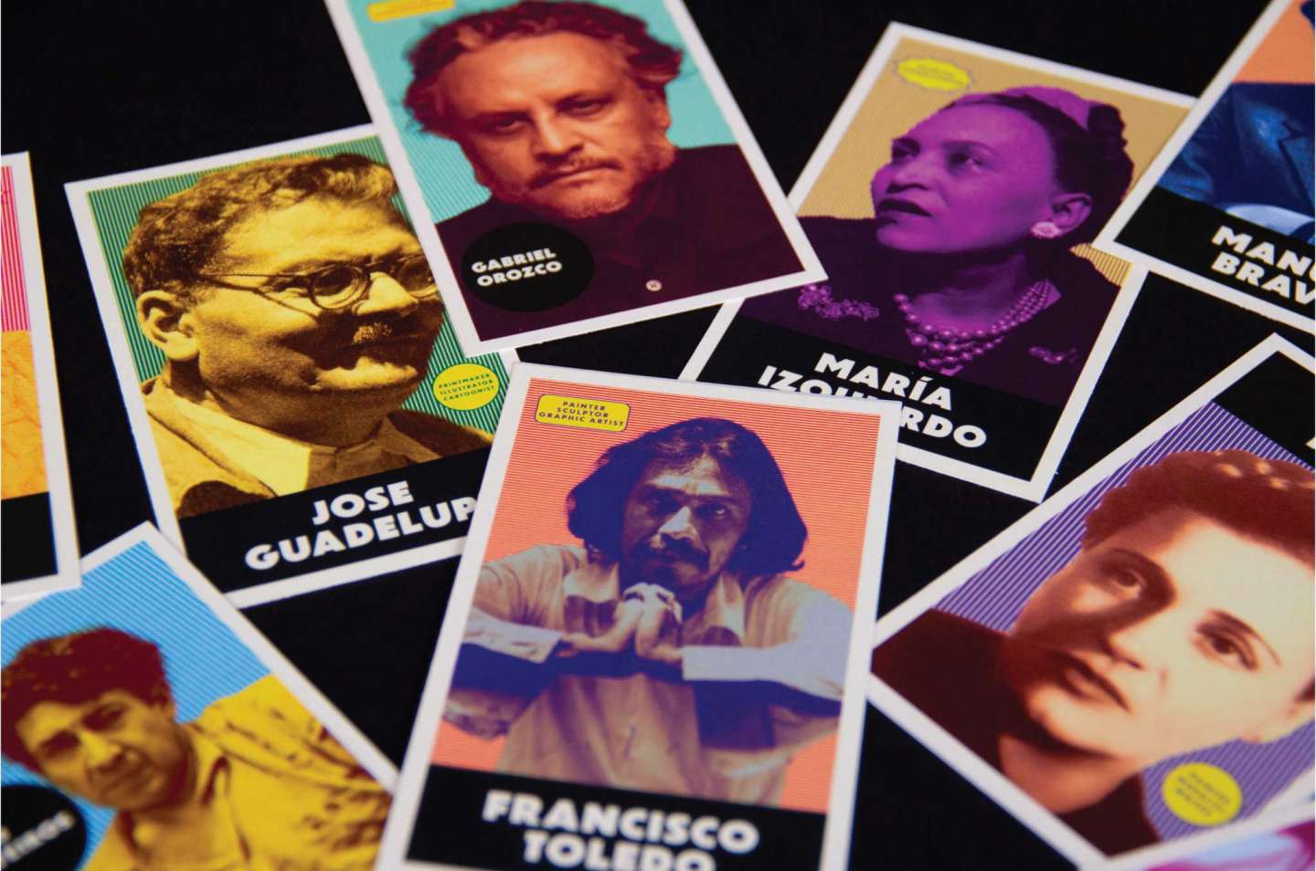 Mexican Artist Trading Cards