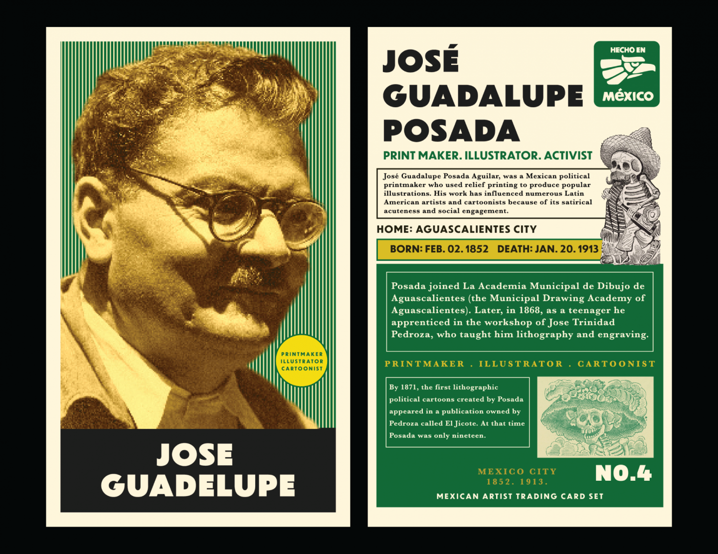 Mexican Artist Trading Cards