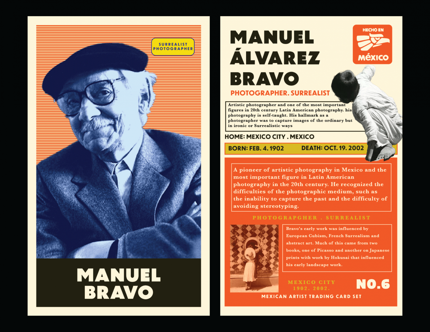 Mexican Artist Trading Cards