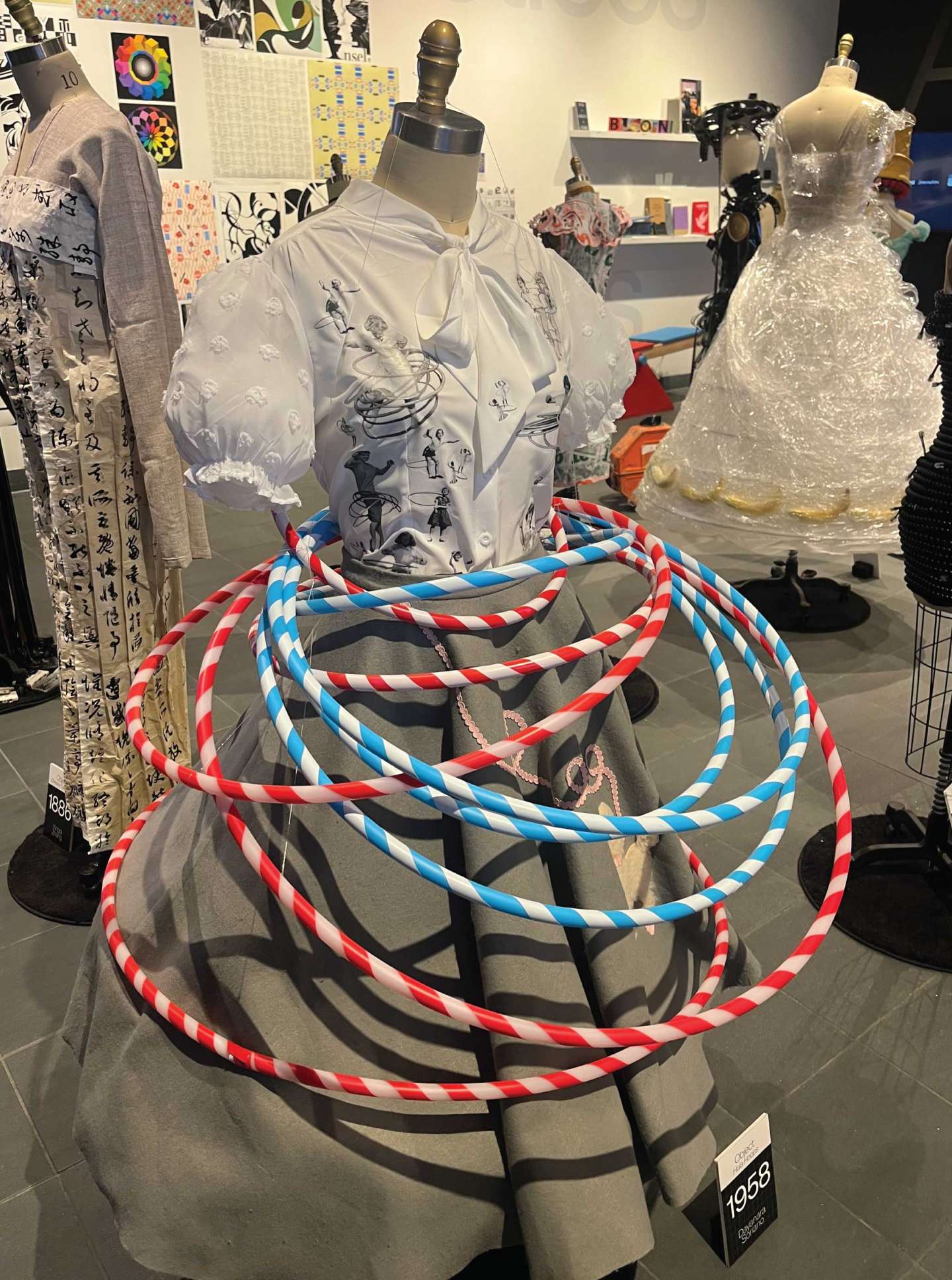 1950's Hula Hoop Dress