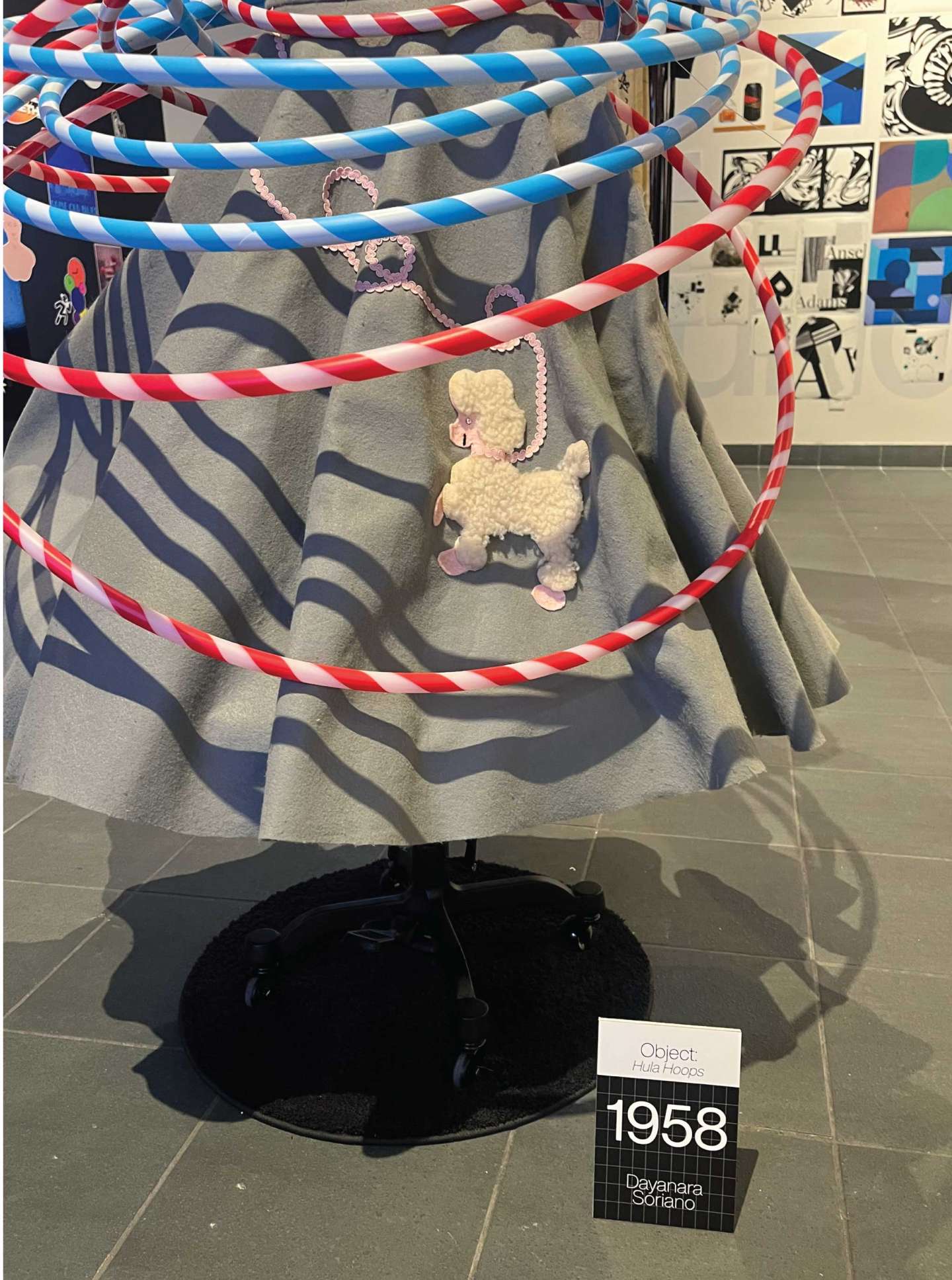 1950's Hula Hoop Dress