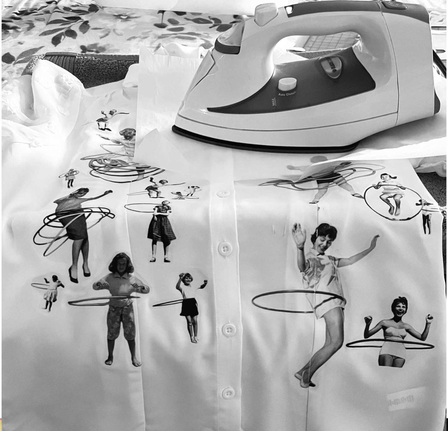 1950's Hula Hoop Dress