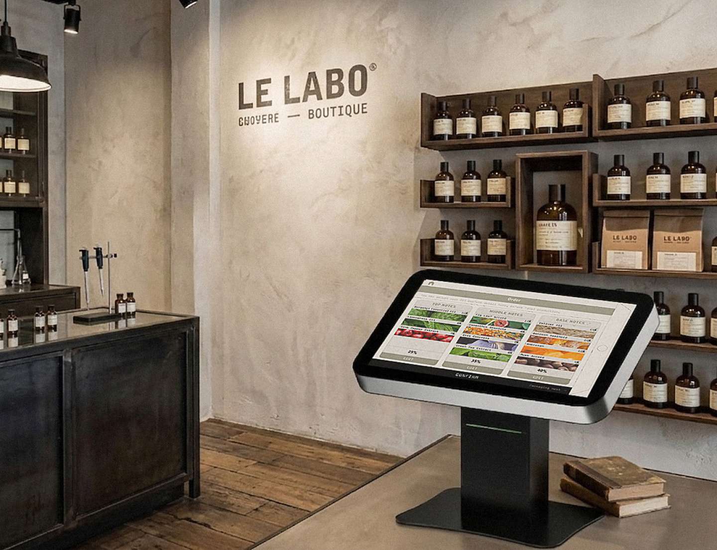 Le Labo DIY Perfume Experience