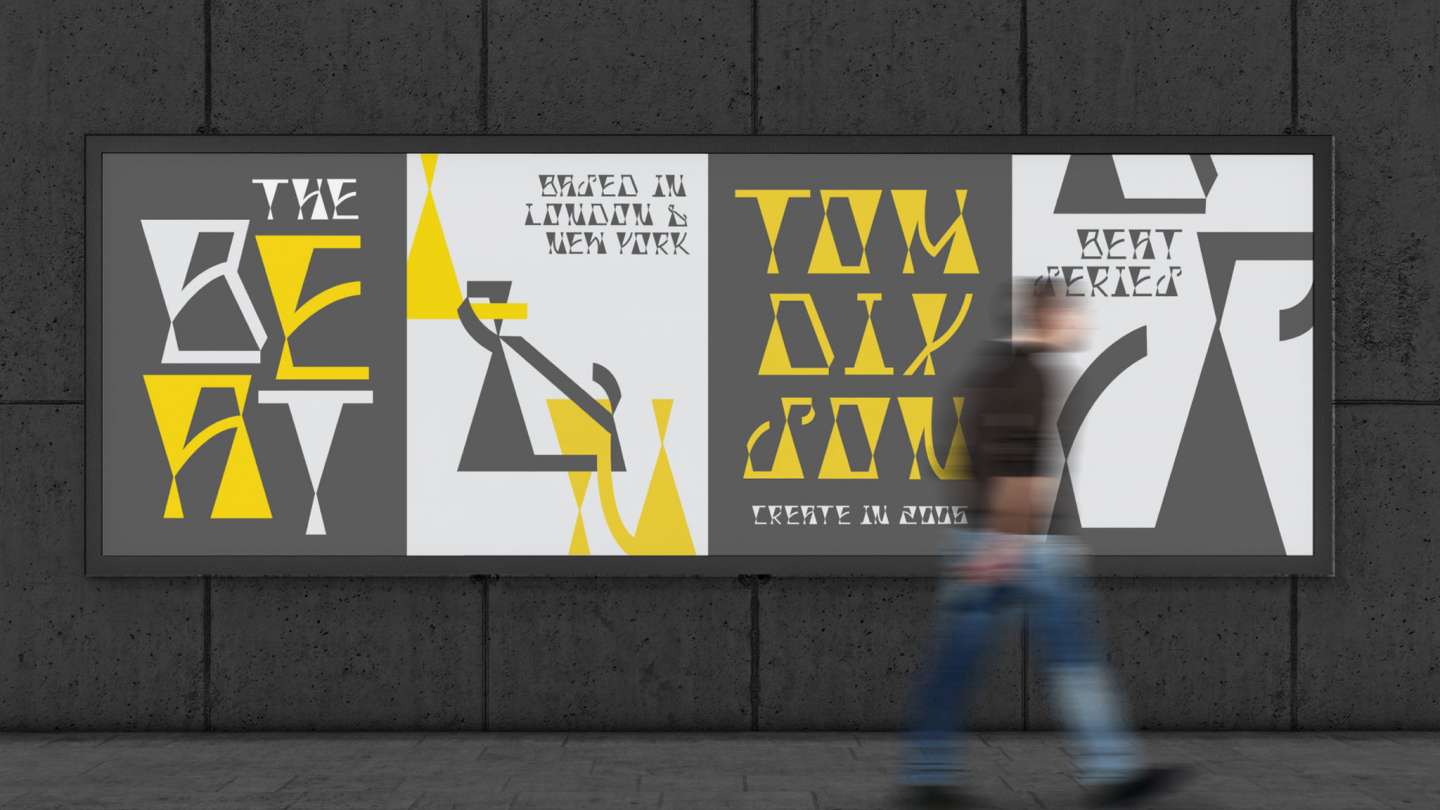 The Beat Custom Typeface