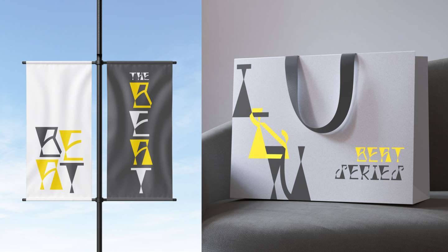 The Beat Custom Typeface