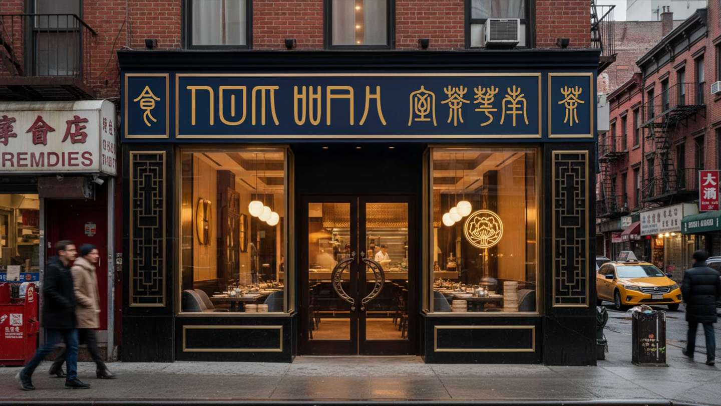 Nom Wah Tea Parlor南华茶室