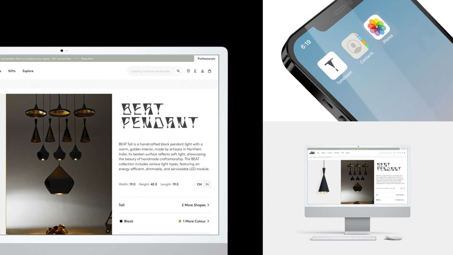 The Beat Custom Typeface