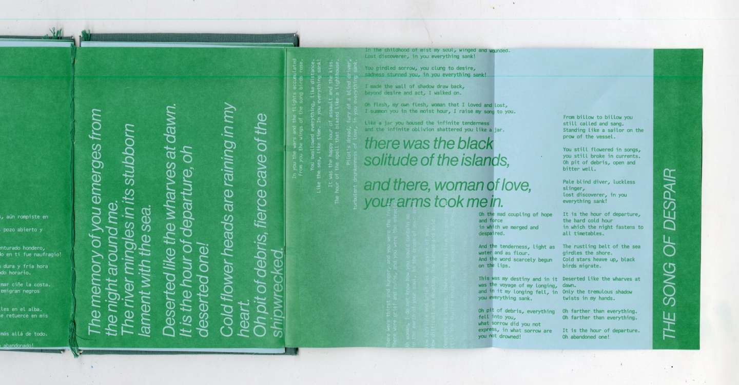 Twenty Love Poems and a Song of Despair